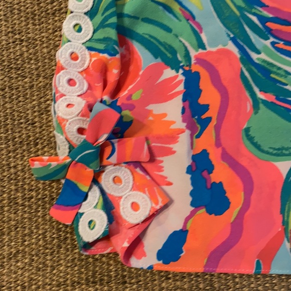 NWT Lilly Pulitzer Sz 2 Stella Shift Dress - Picture 7 of 16